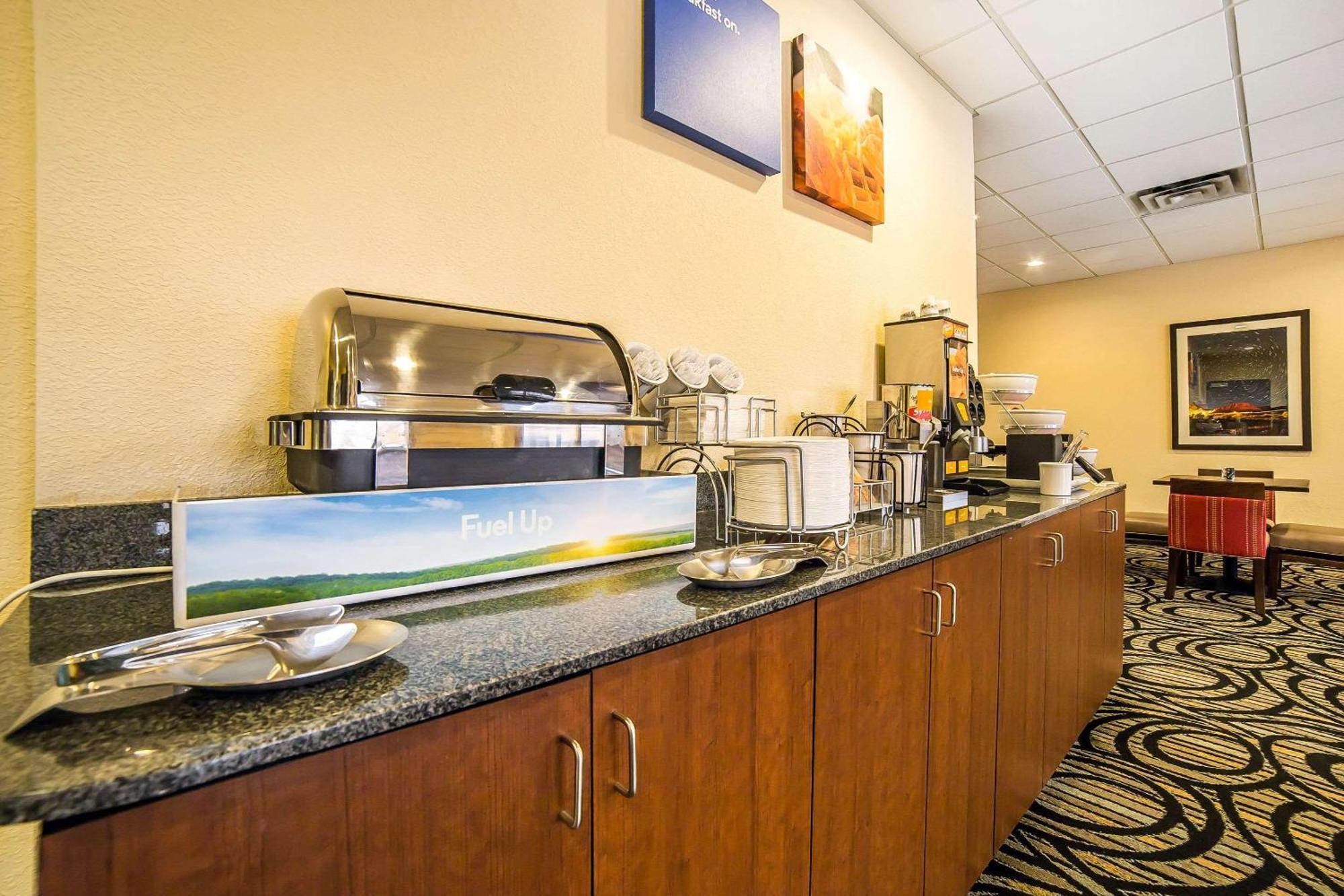 Comfort Inn Ballard-Roosevelt Eksteriør billede