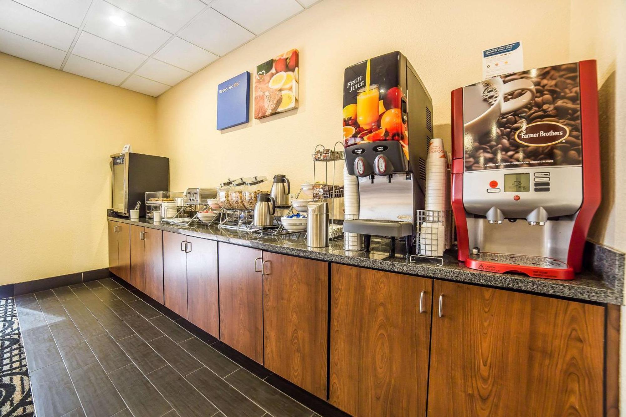 Comfort Inn Ballard-Roosevelt Eksteriør billede
