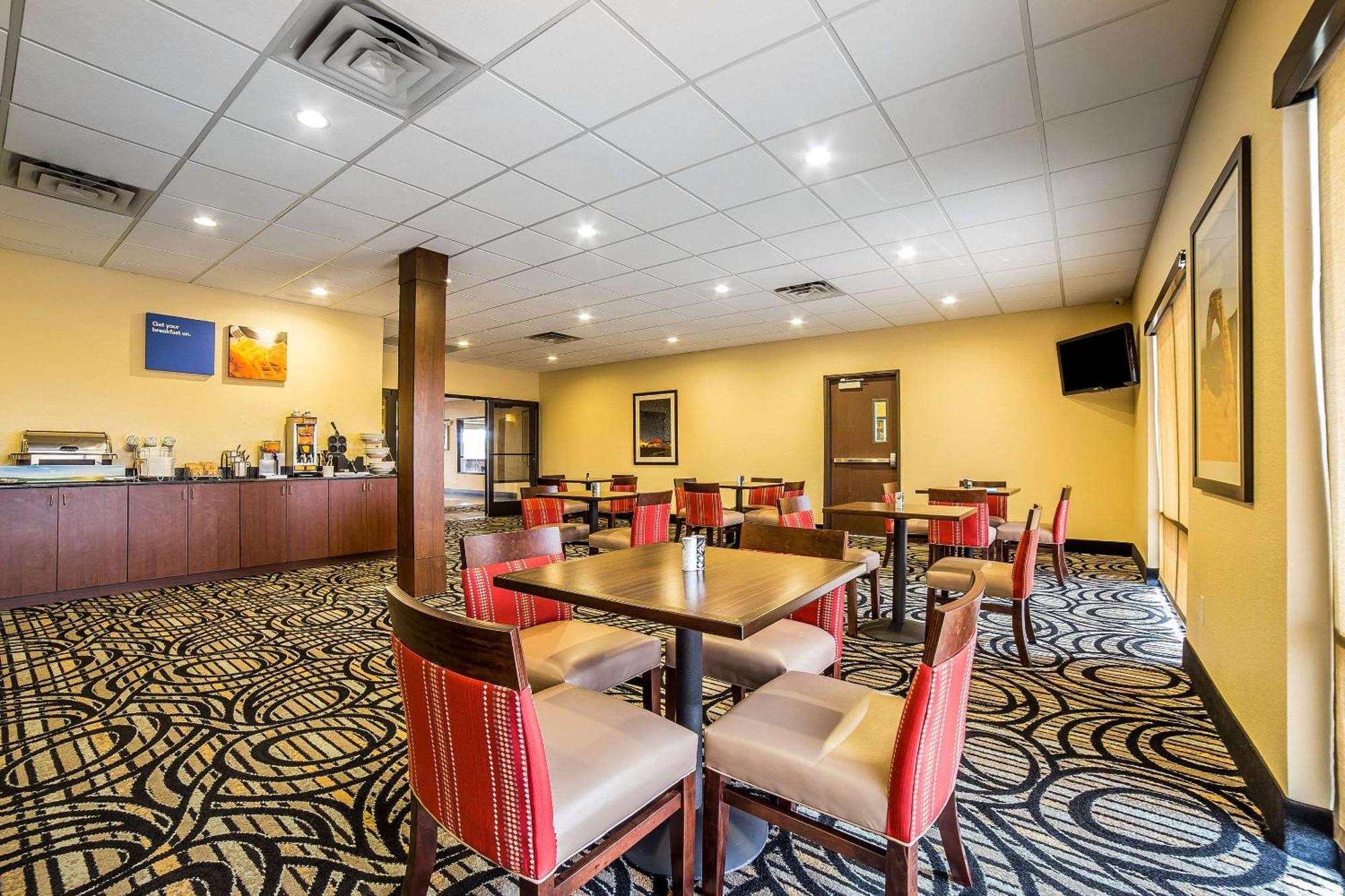 Comfort Inn Ballard-Roosevelt Eksteriør billede
