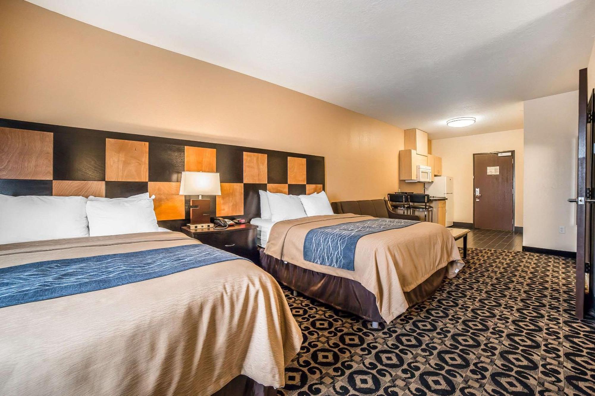 Comfort Inn Ballard-Roosevelt Eksteriør billede