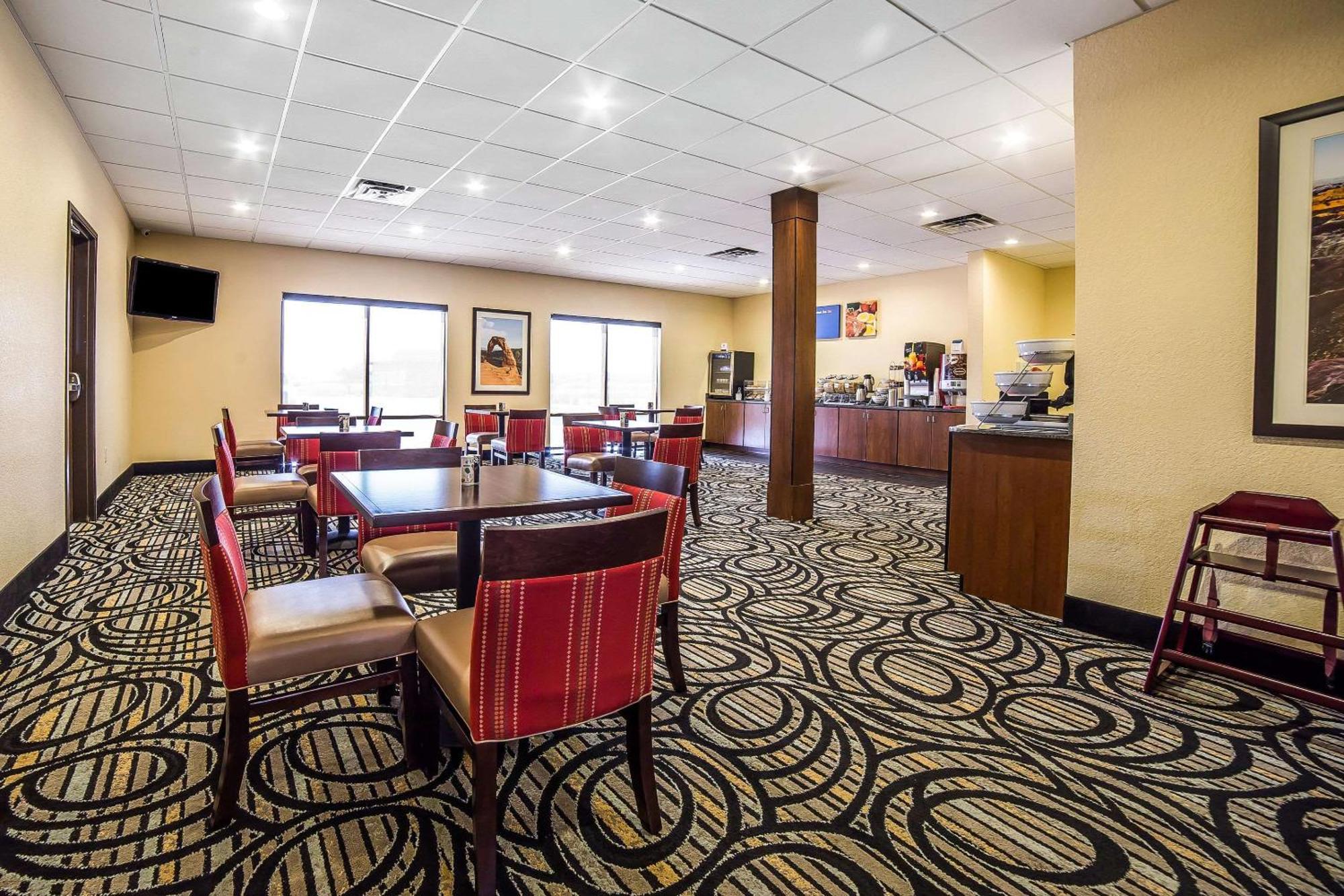 Comfort Inn Ballard-Roosevelt Eksteriør billede
