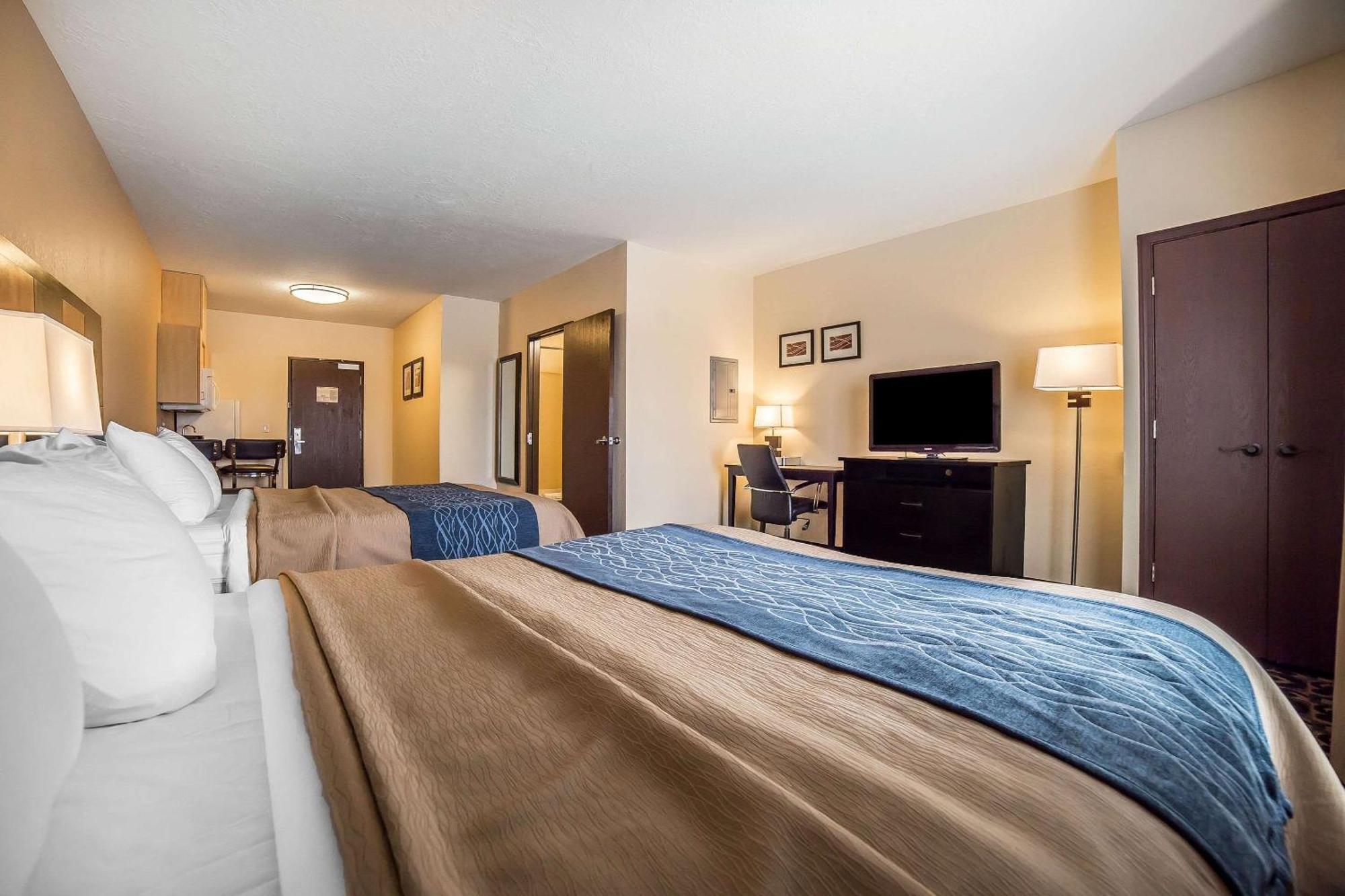Comfort Inn Ballard-Roosevelt Eksteriør billede