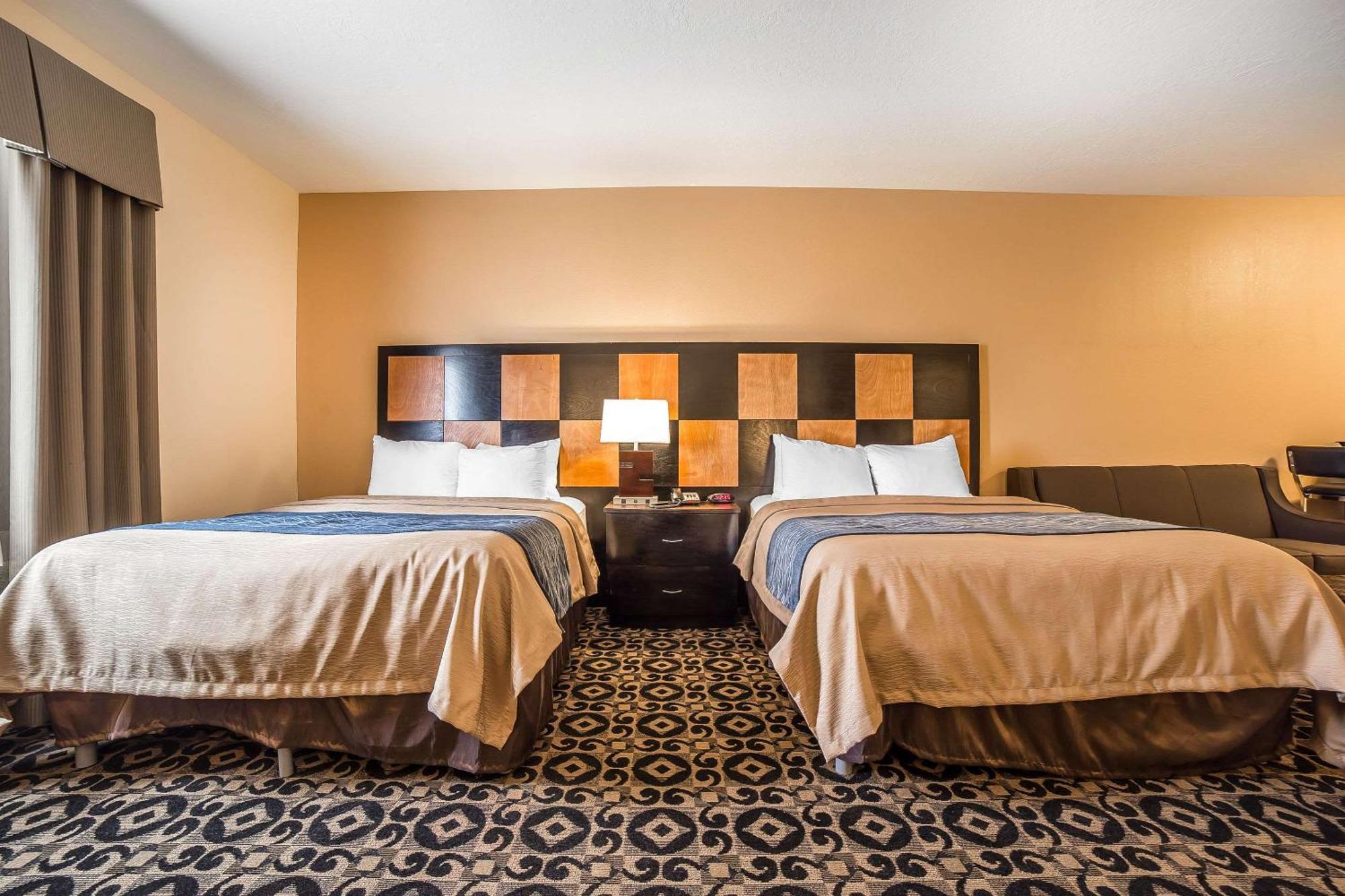 Comfort Inn Ballard-Roosevelt Eksteriør billede