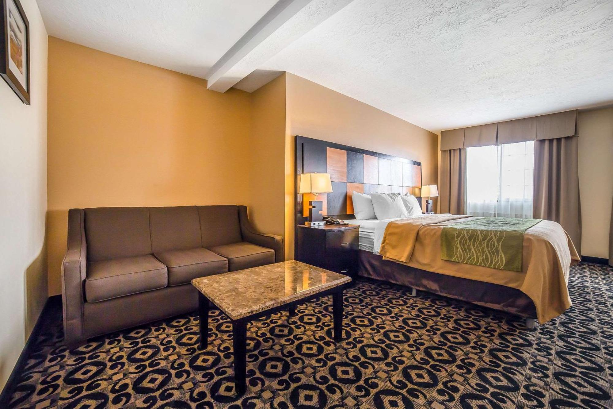 Comfort Inn Ballard-Roosevelt Eksteriør billede