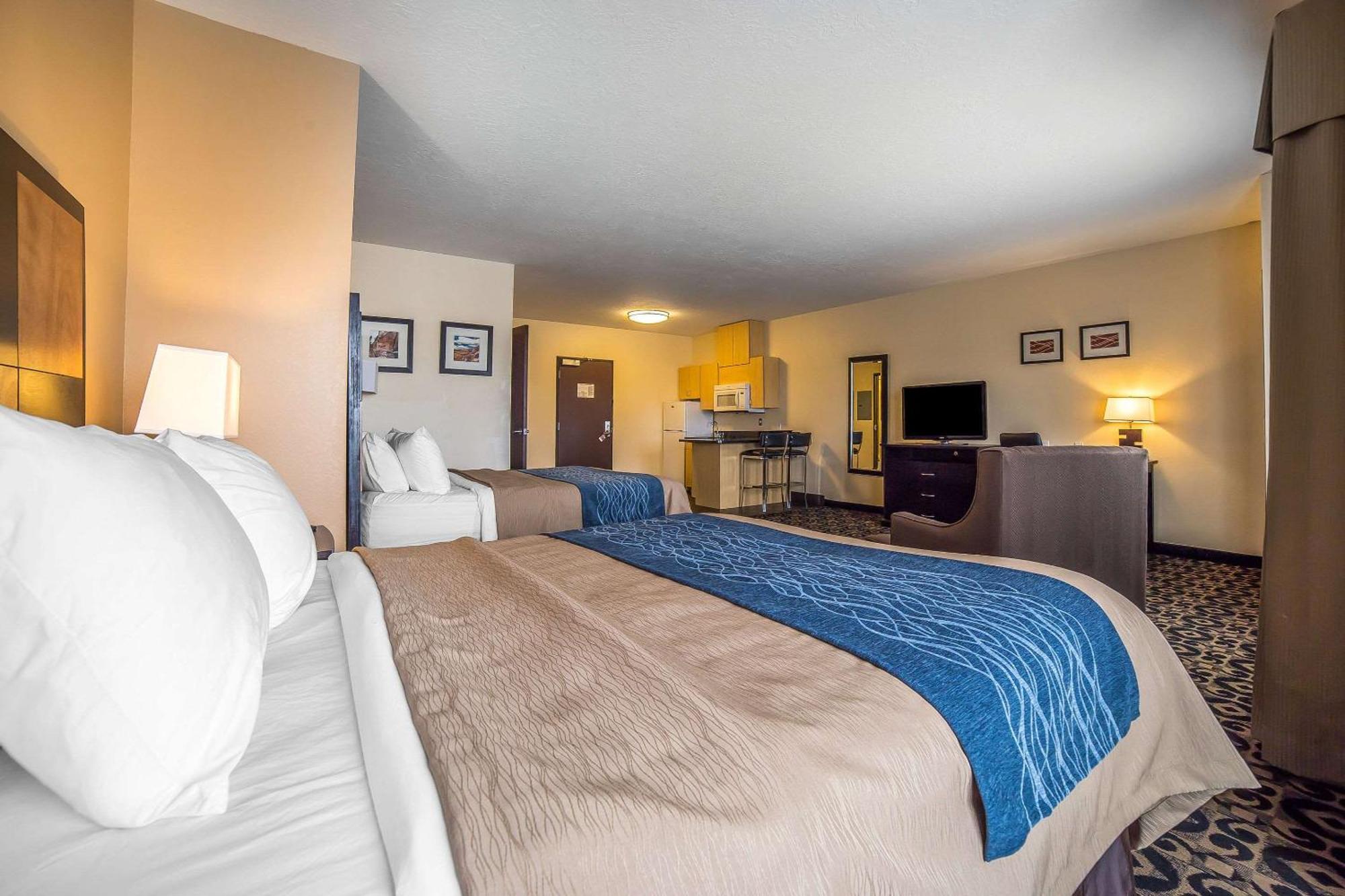 Comfort Inn Ballard-Roosevelt Eksteriør billede