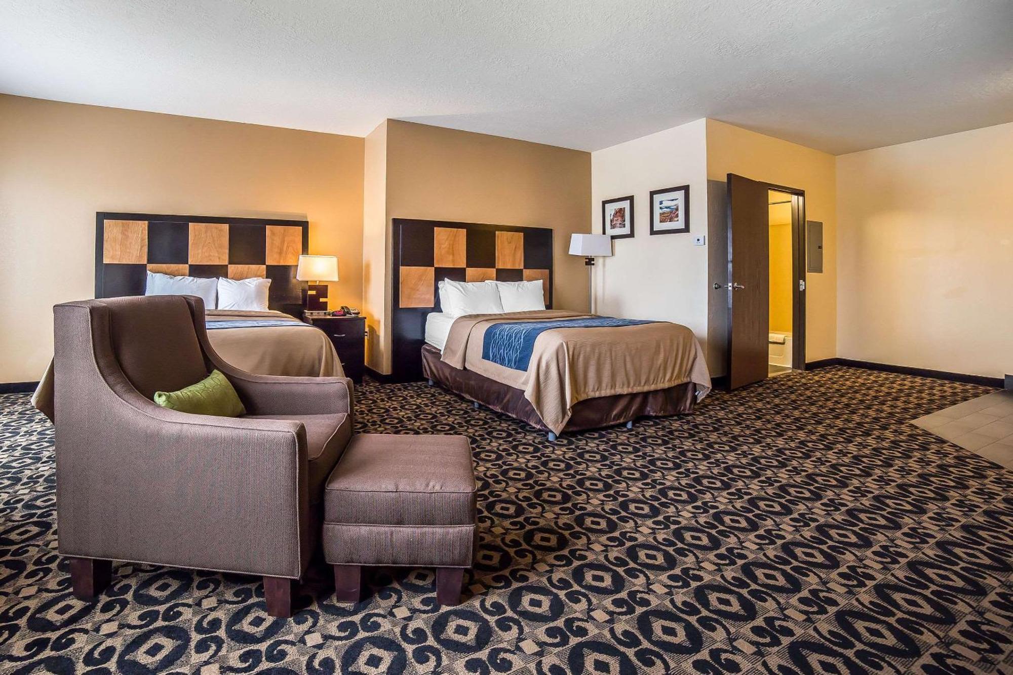Comfort Inn Ballard-Roosevelt Eksteriør billede