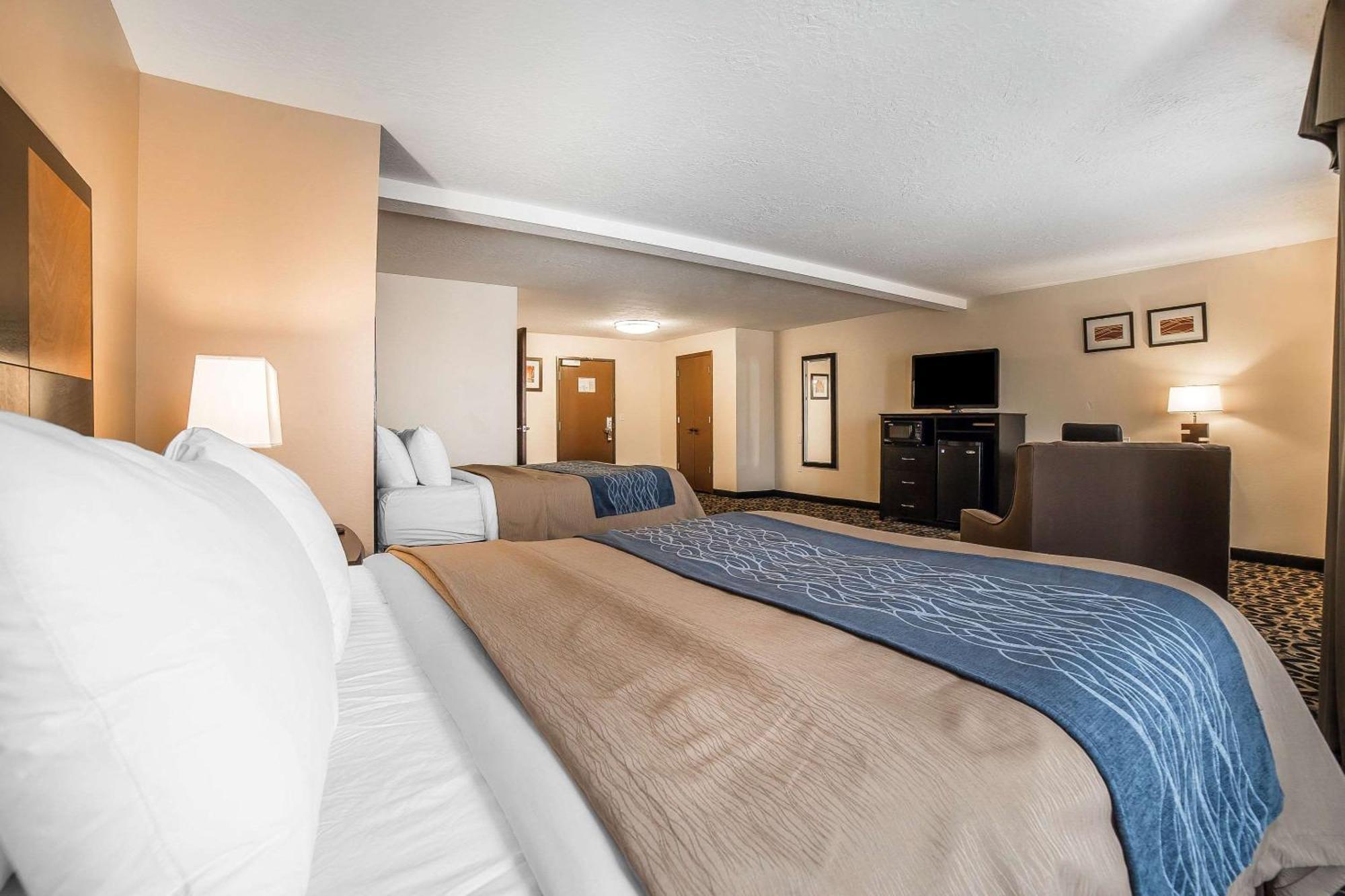 Comfort Inn Ballard-Roosevelt Eksteriør billede