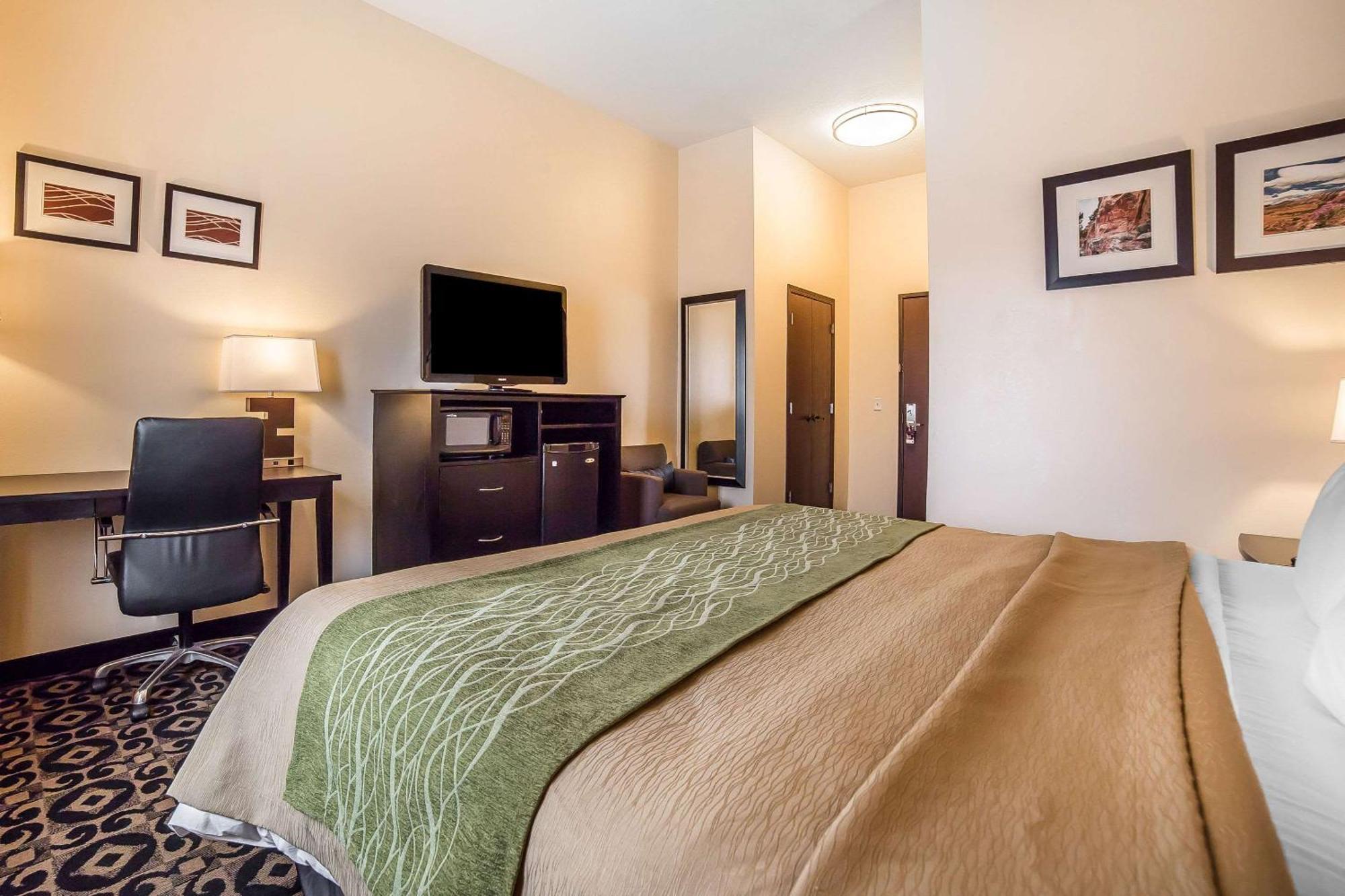 Comfort Inn Ballard-Roosevelt Eksteriør billede