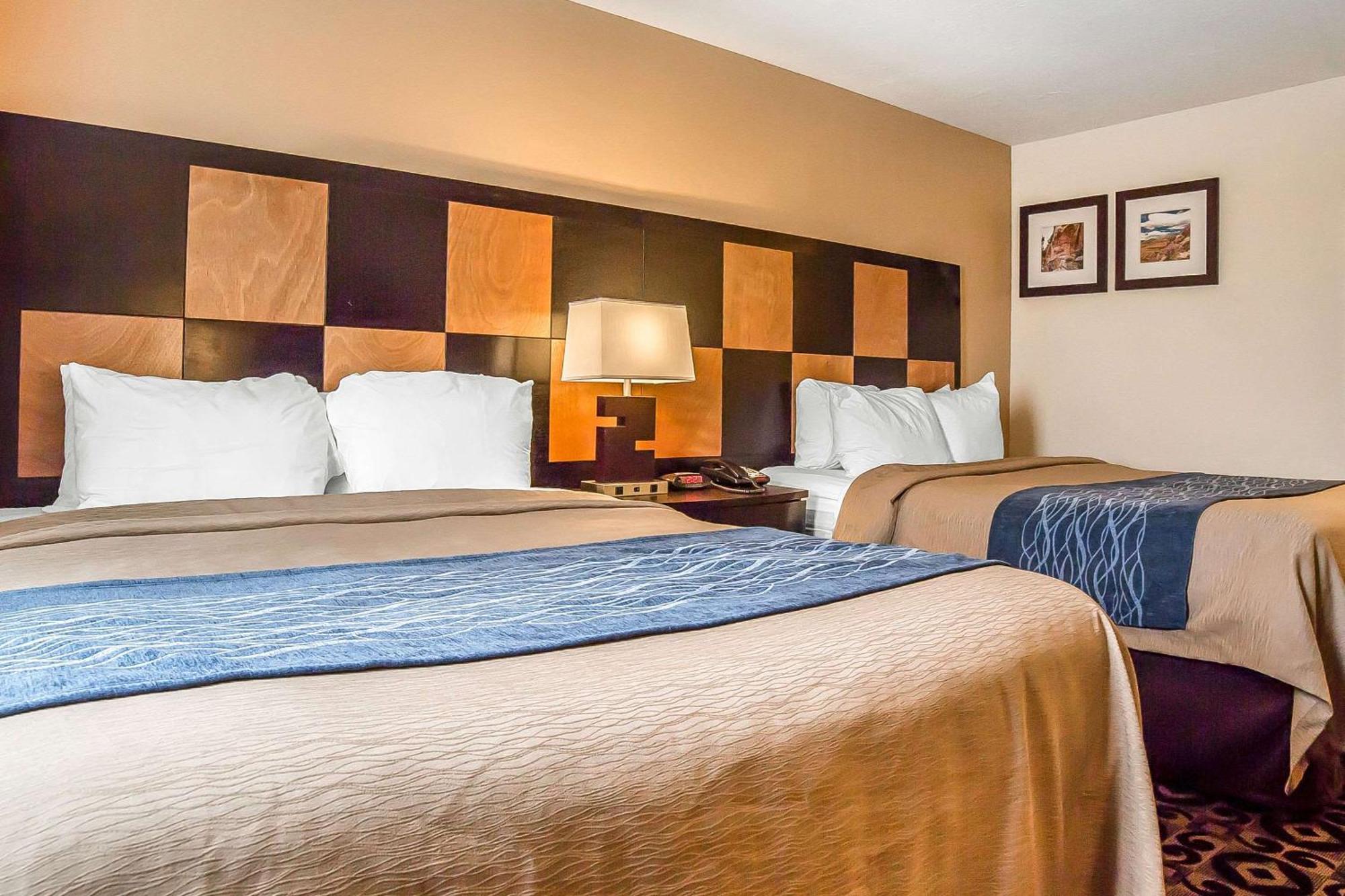 Comfort Inn Ballard-Roosevelt Eksteriør billede