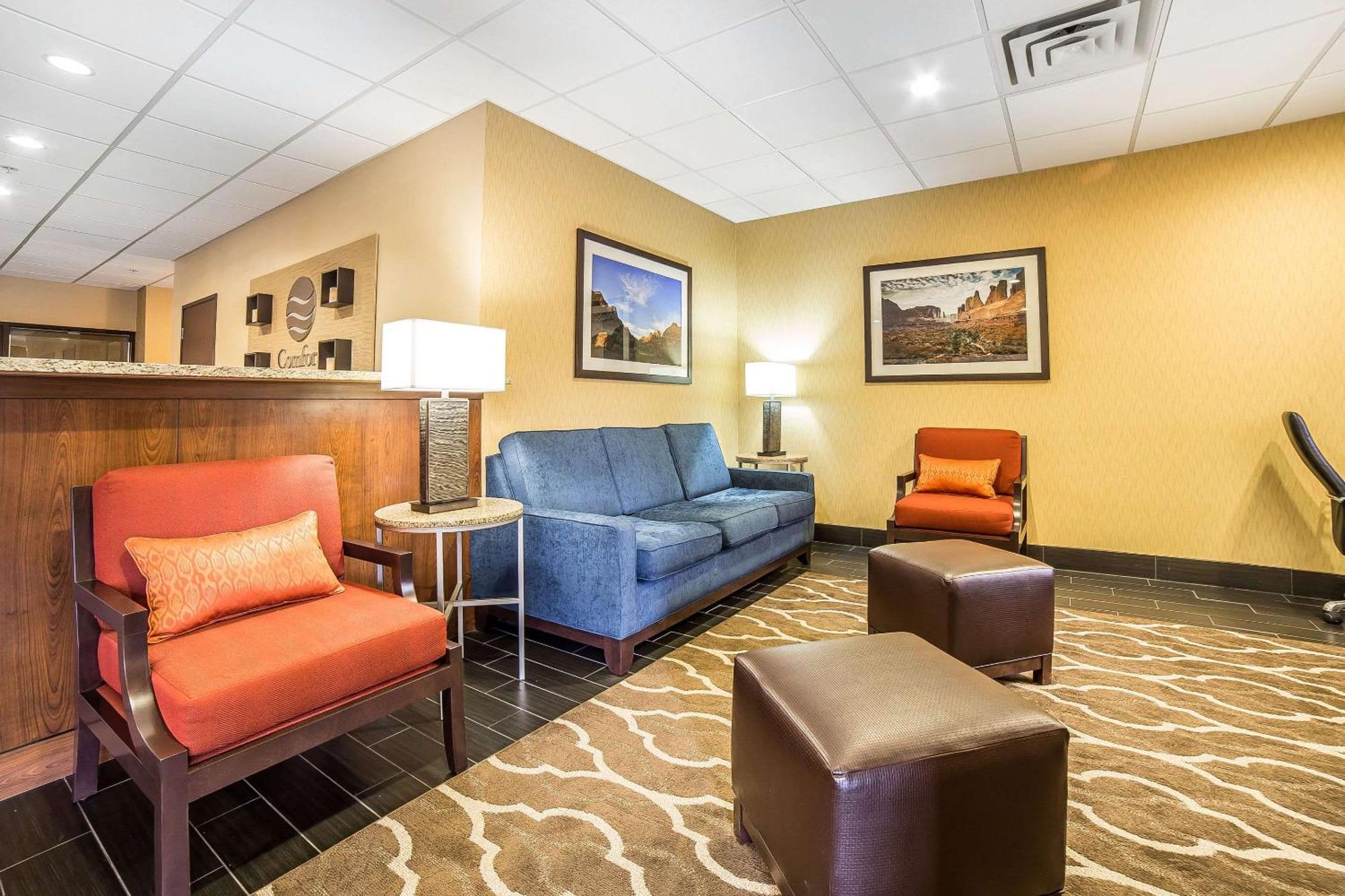 Comfort Inn Ballard-Roosevelt Eksteriør billede