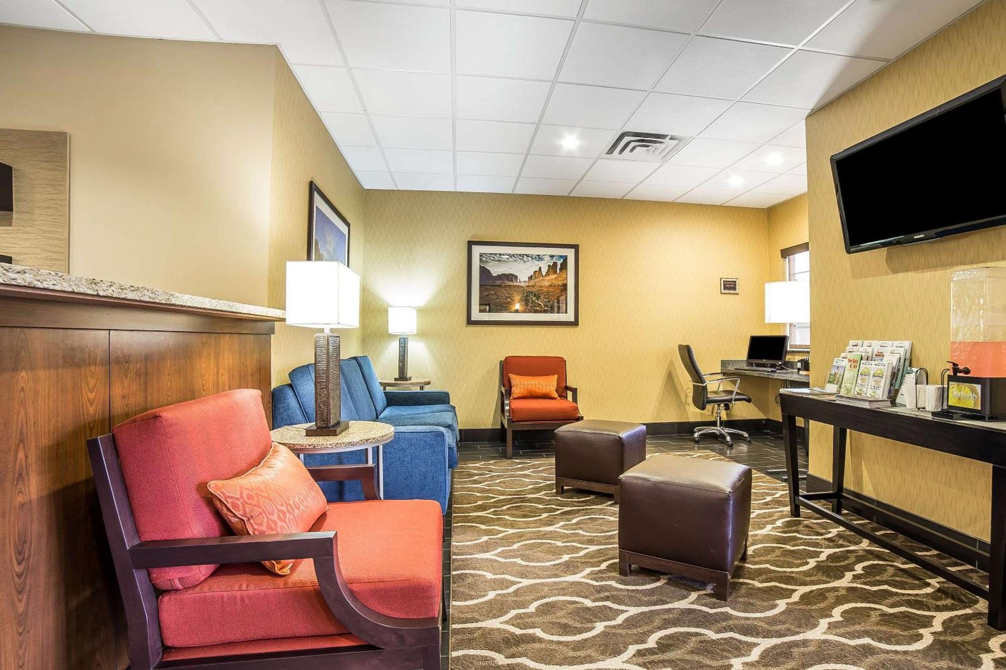 Comfort Inn Ballard-Roosevelt Eksteriør billede