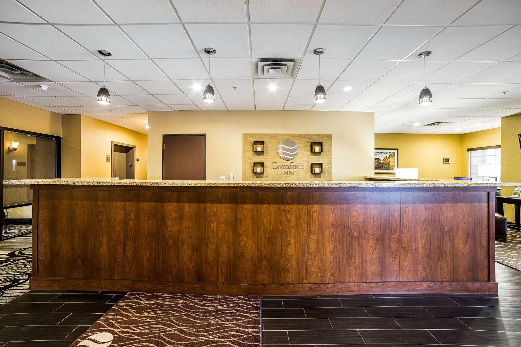 Comfort Inn Ballard-Roosevelt Eksteriør billede