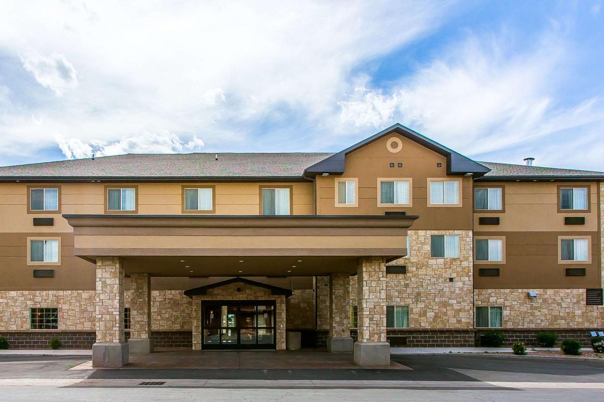 Comfort Inn Ballard-Roosevelt Eksteriør billede