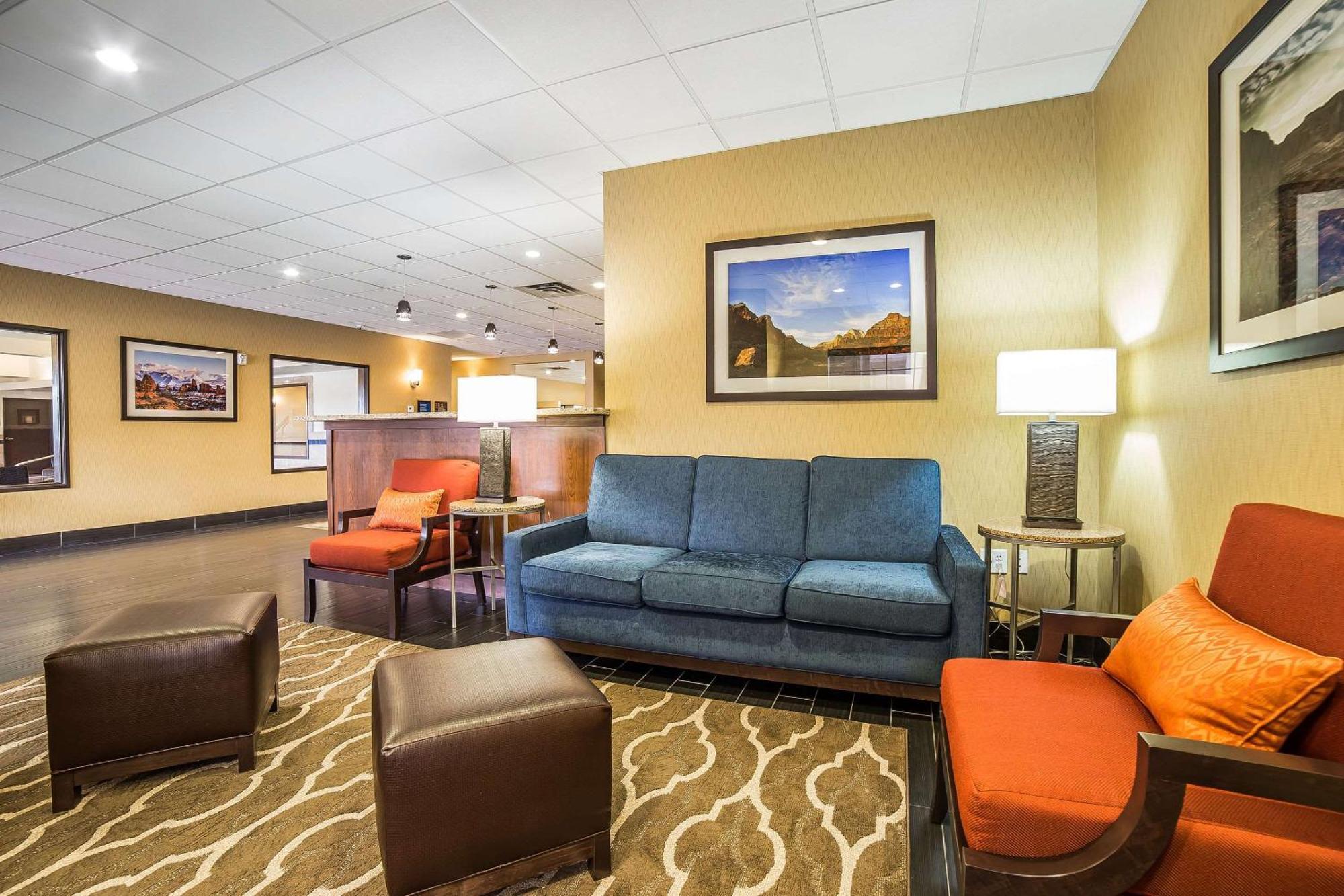 Comfort Inn Ballard-Roosevelt Eksteriør billede