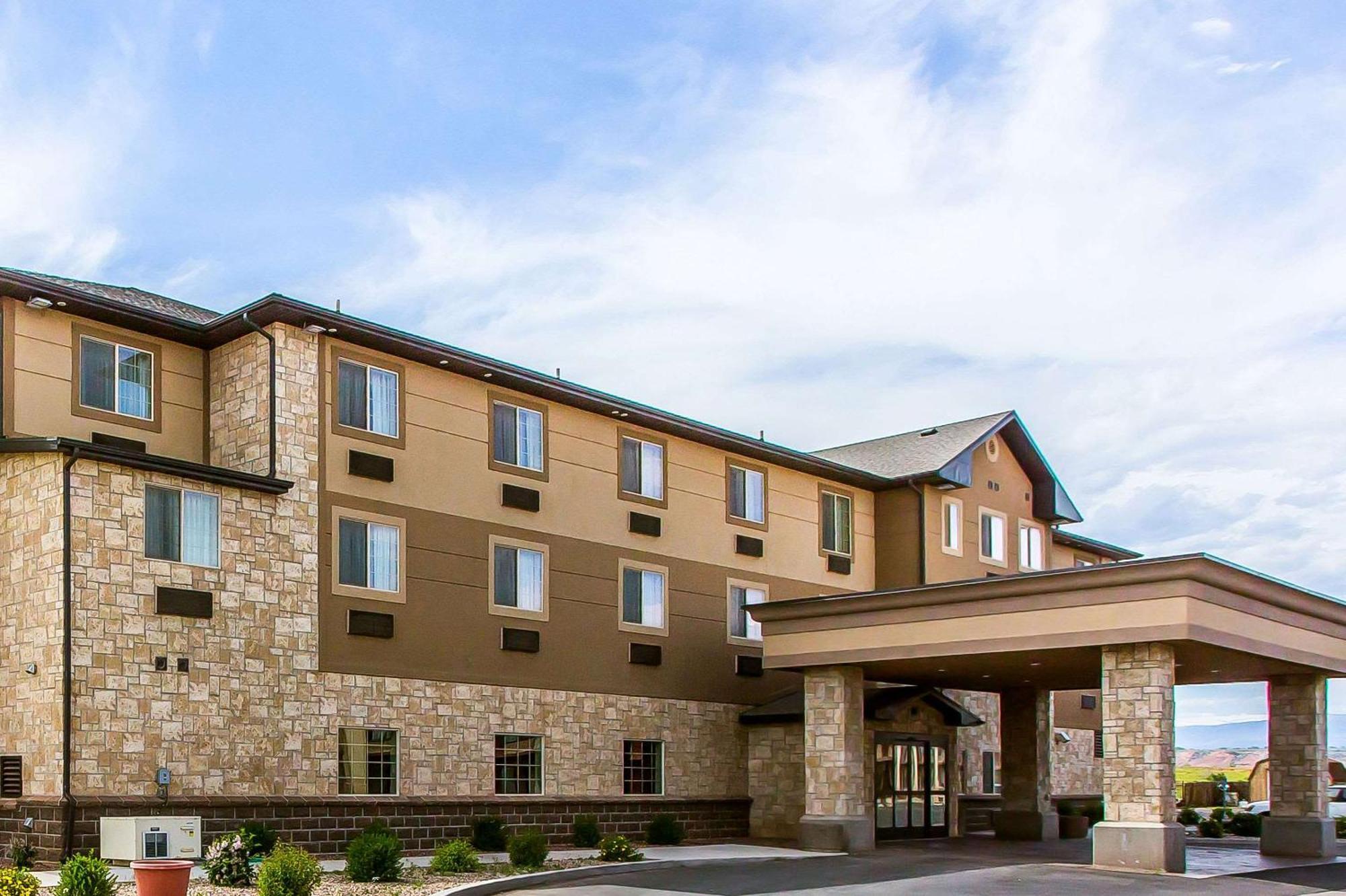 Comfort Inn Ballard-Roosevelt Eksteriør billede