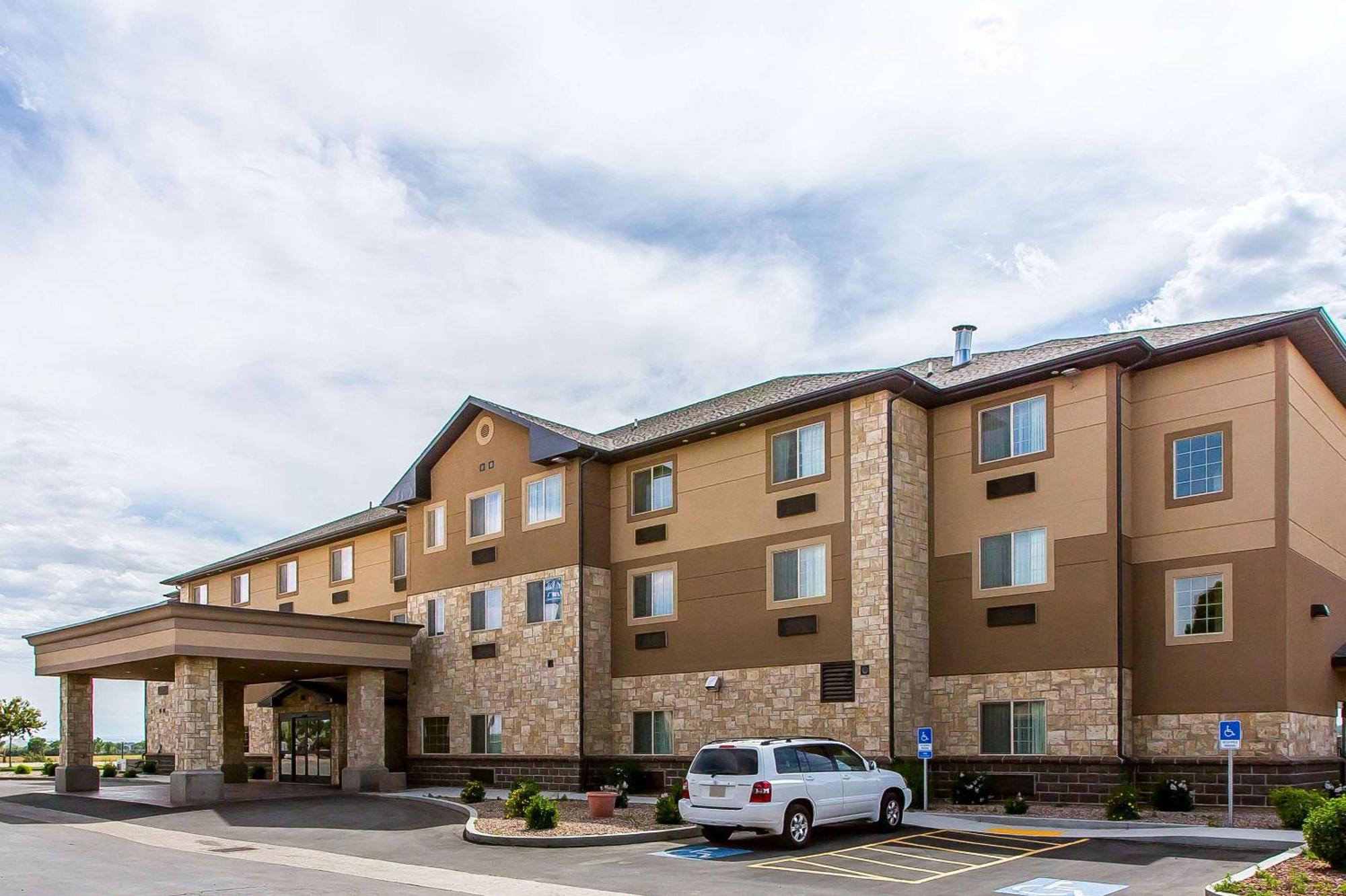 Comfort Inn Ballard-Roosevelt Eksteriør billede