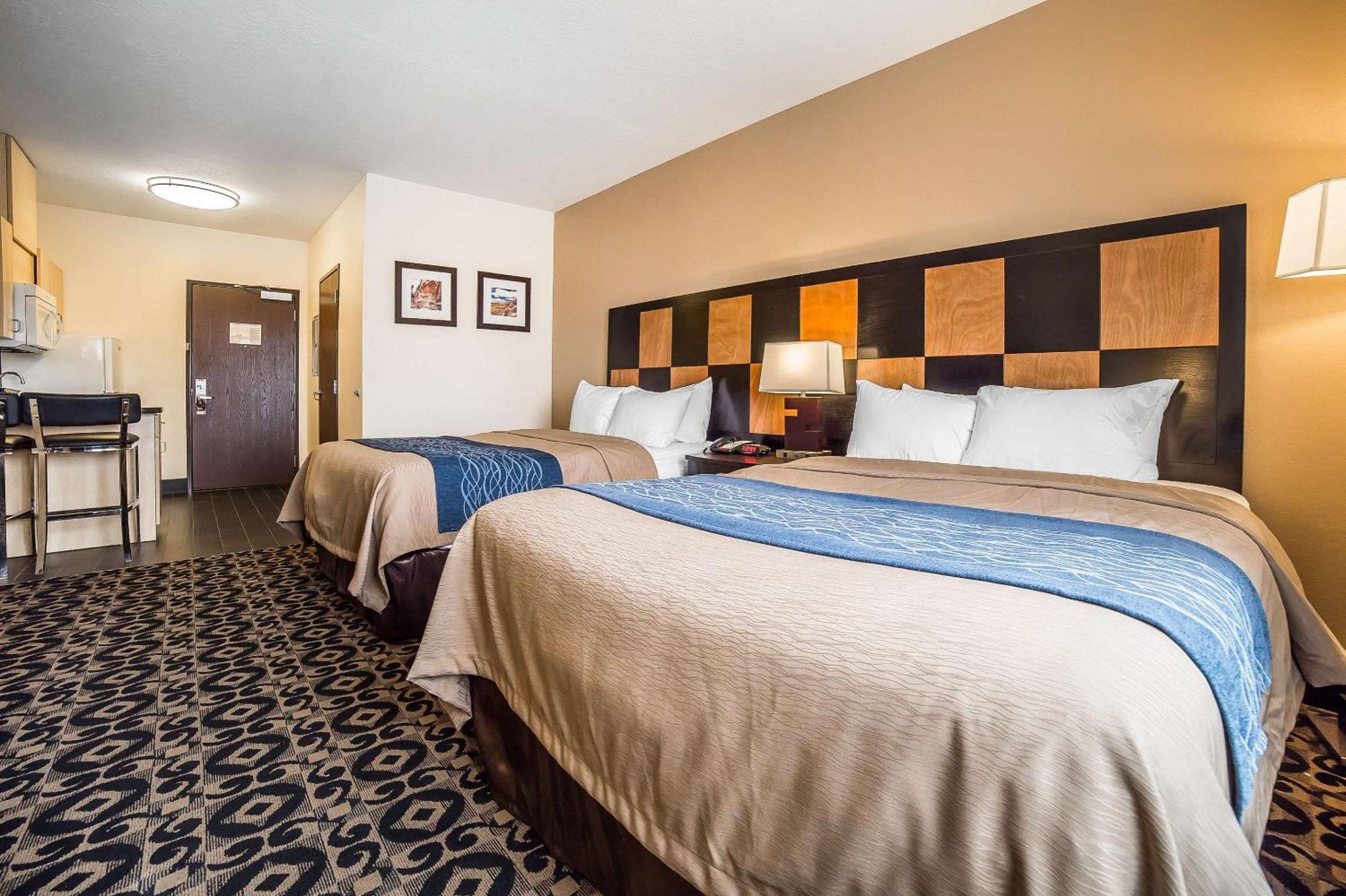 Comfort Inn Ballard-Roosevelt Eksteriør billede
